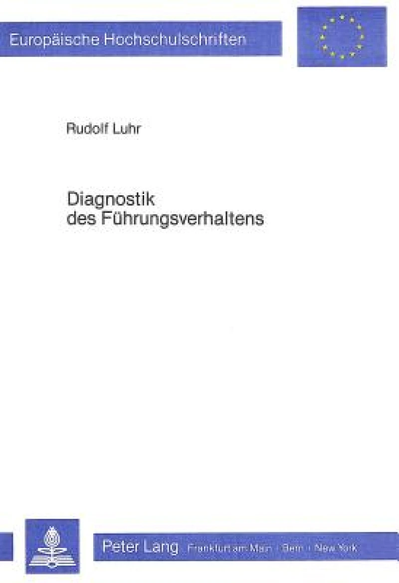 Diagnostik des Fuehrungsverhaltens