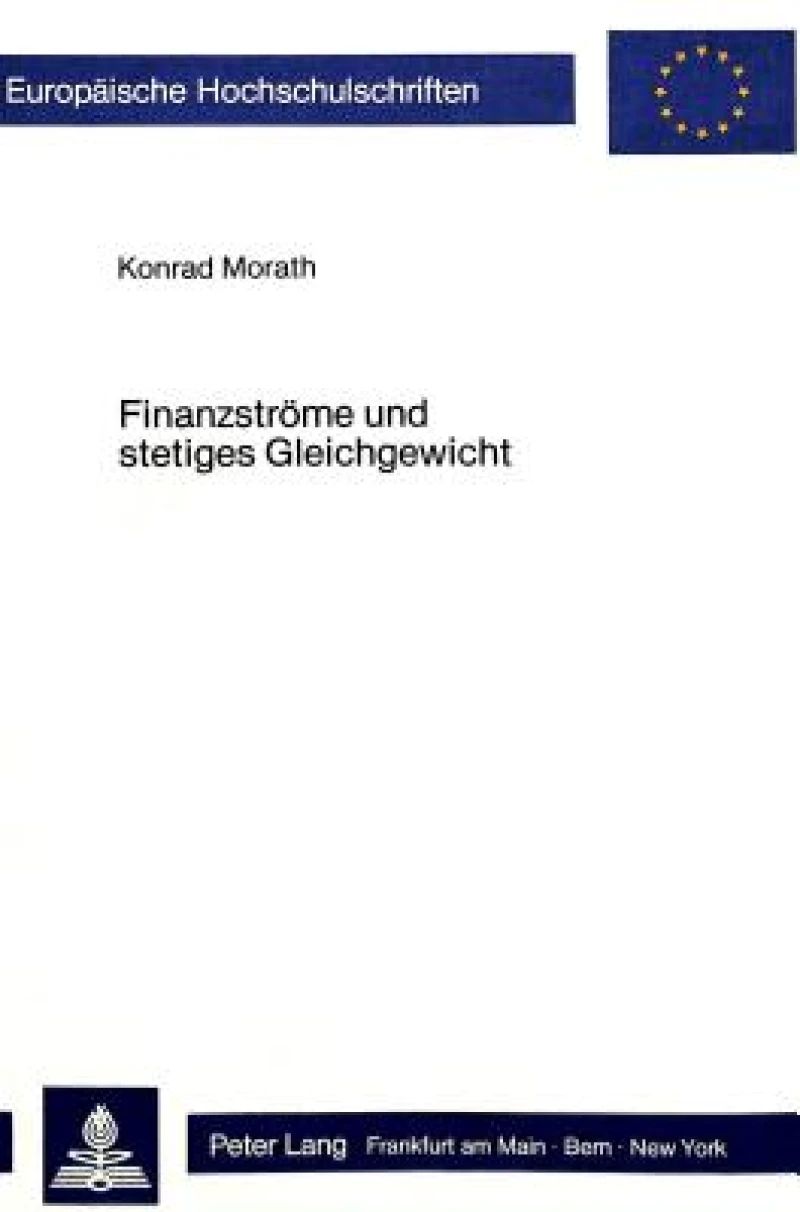Finanzstroeme und stetiges Gleichgewicht
