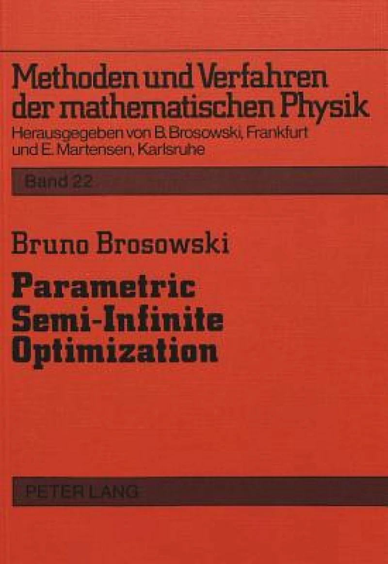 Parametric Semi-Infinite Optimization