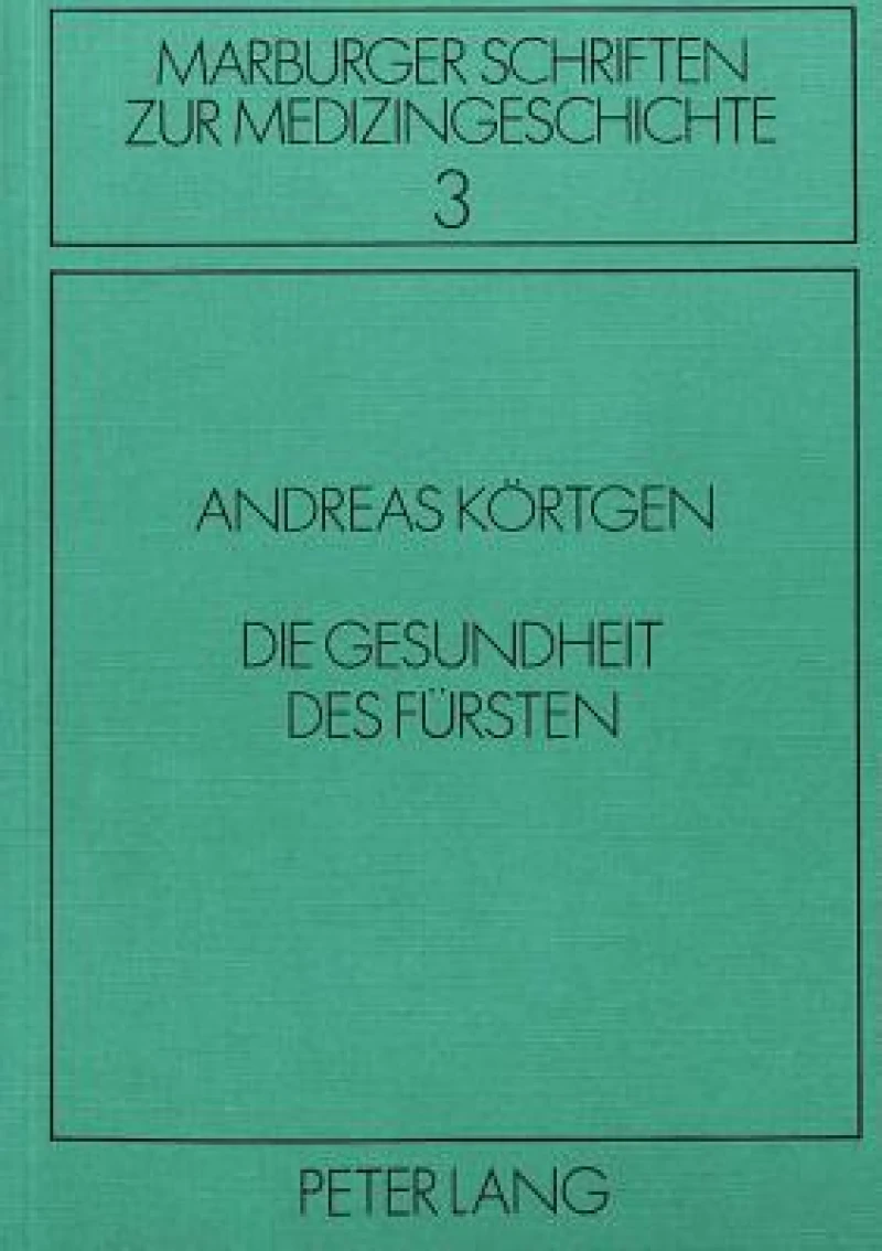 Die Gesundheit des Fuersten