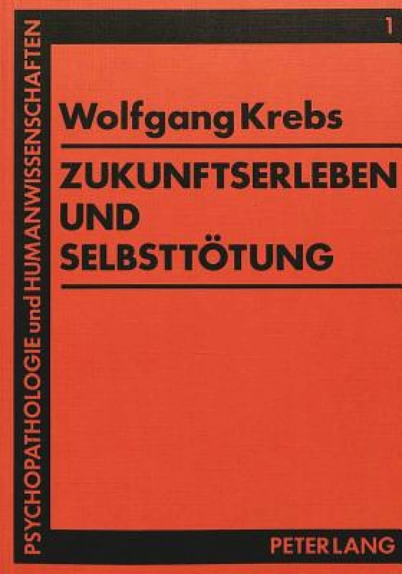 Zukunftserleben und Selbsttoetung
