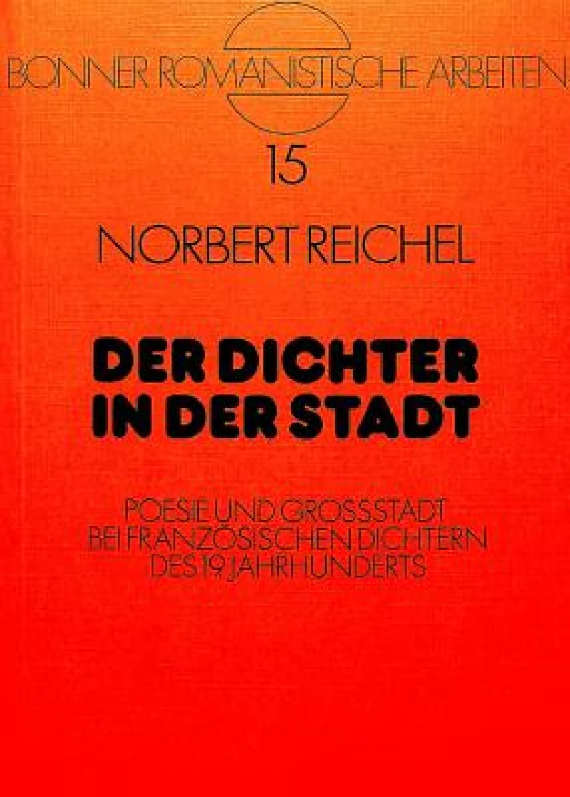 Der Dichter in der Stadt