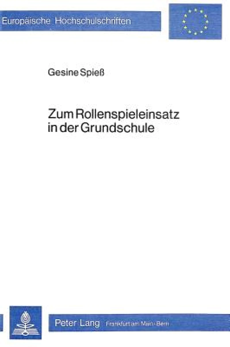 Zum Rollenspieleinsatz in der Grundschule