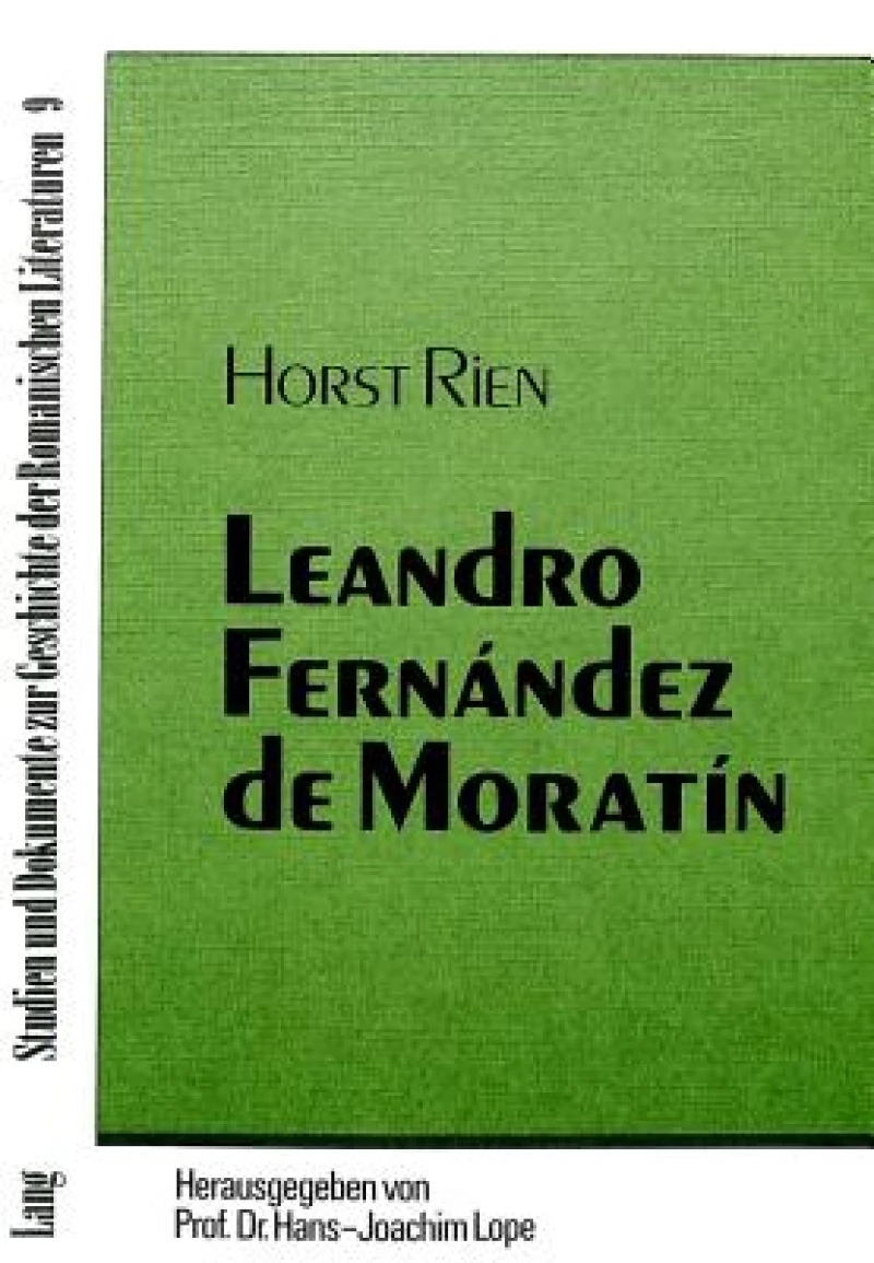 Leandro Fernandez de Moratin