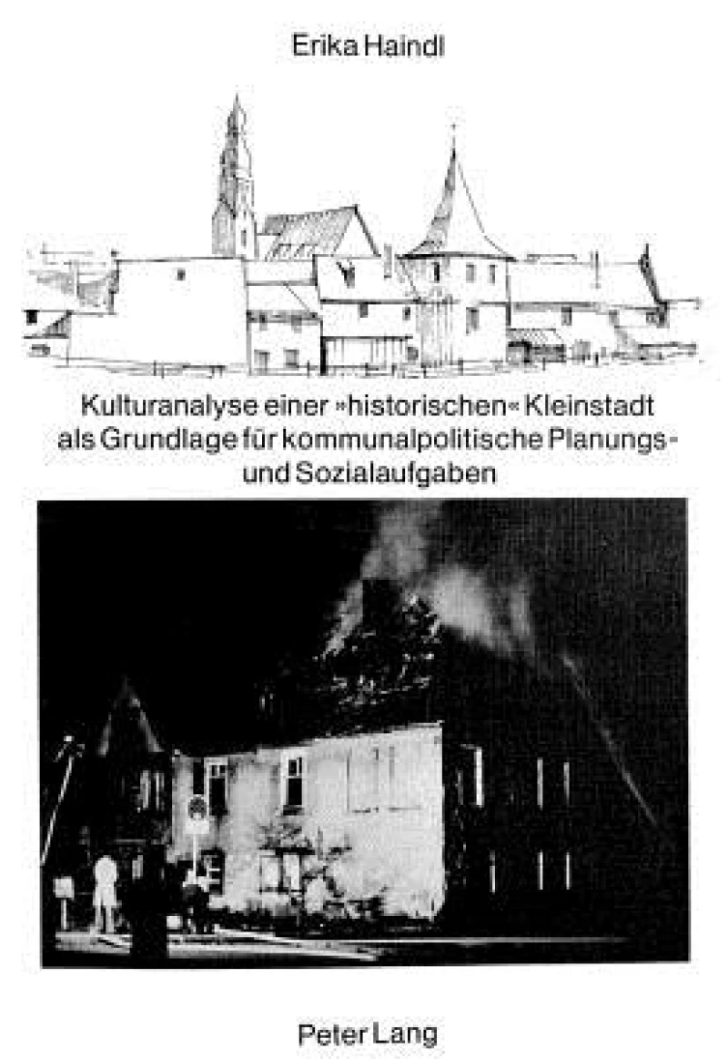 Kulturanalyse einer «historischen» Kleinstadt als Grundlage fuer kommunalpolitische Planungs- und Sozialaufgaben
