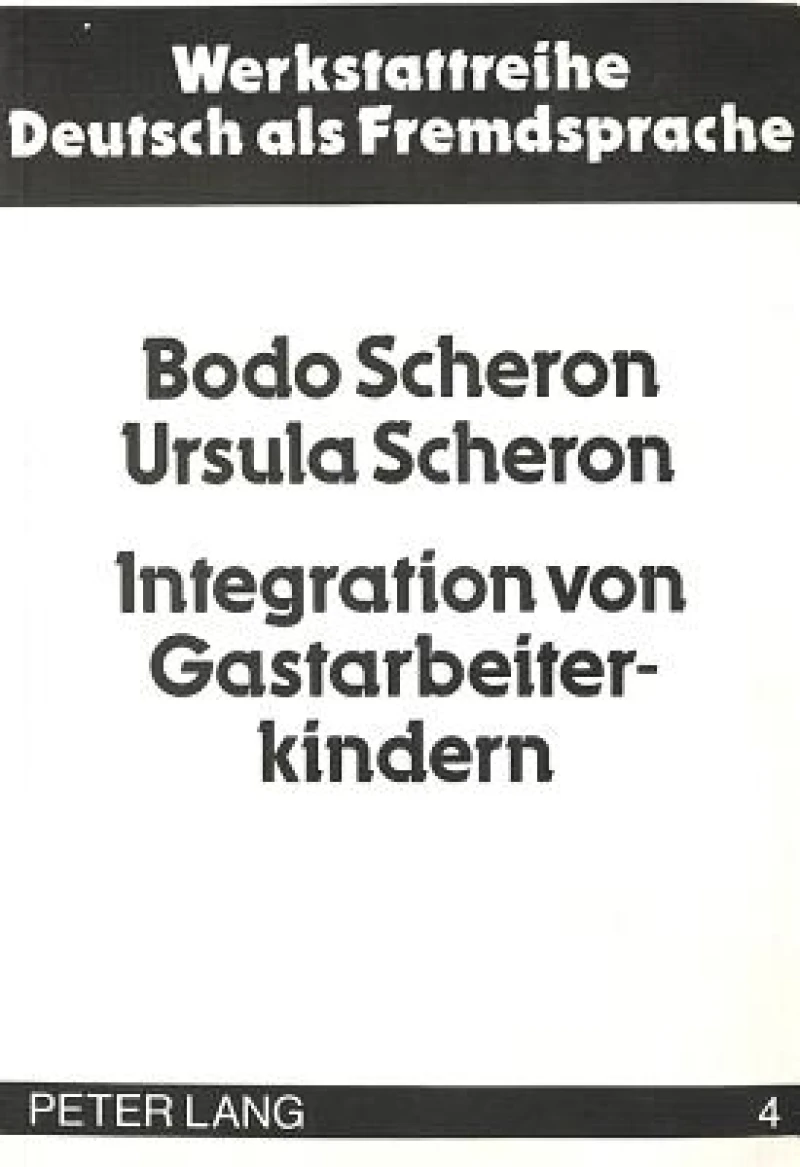 Integration von Gastarbeiterkindern