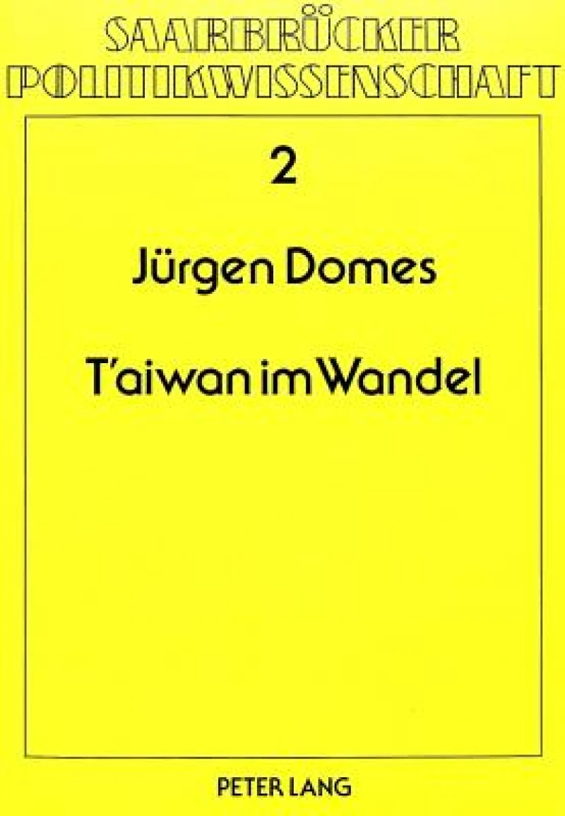 T'aiwan im Wandel