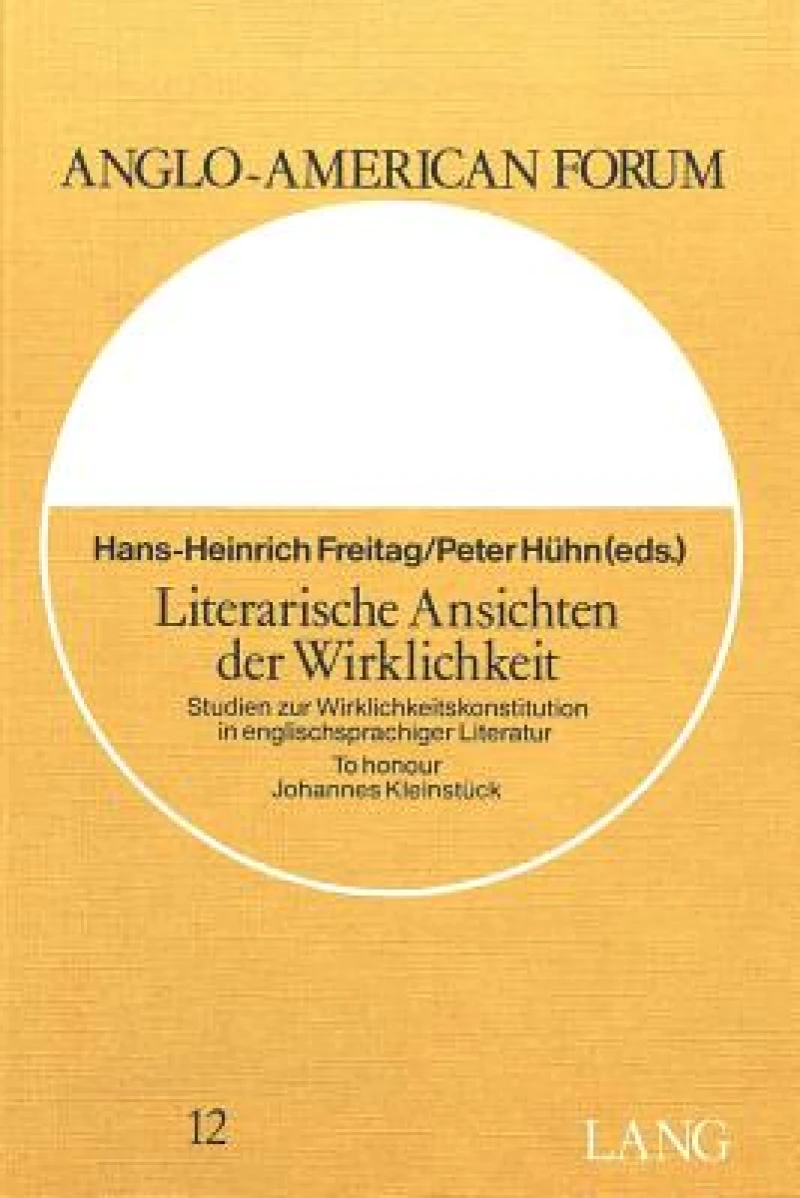 Literarische Ansichten der Wirklichkeit
