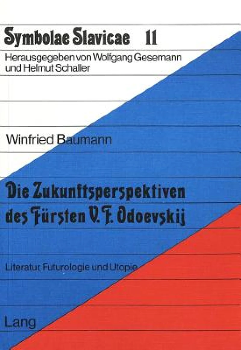 Die Zukunftsperspektiven des Fuersten V.F. Odoevskij