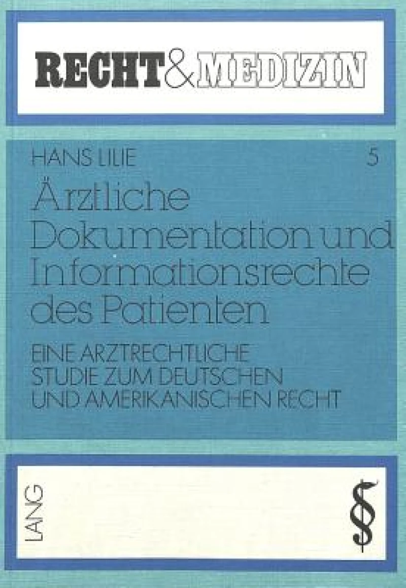 Aerztliche Dokumentation und Informationsrechte des Patienten