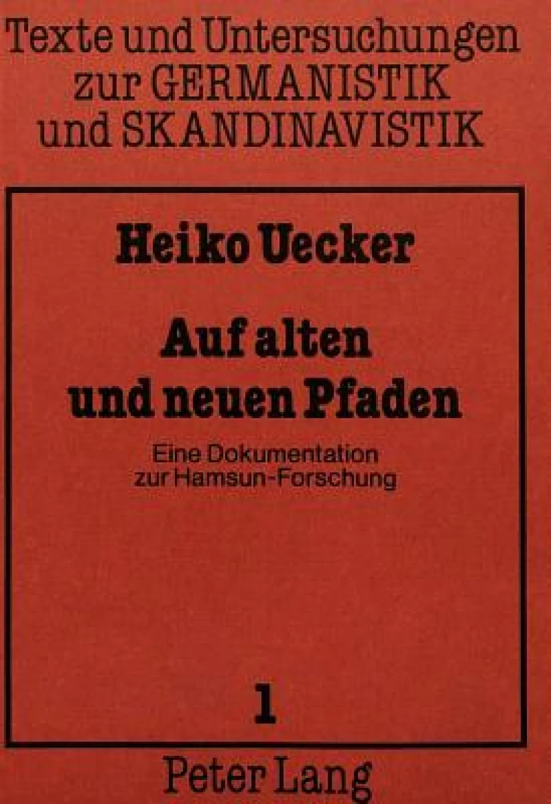 Auf alten und neuen Pfaden