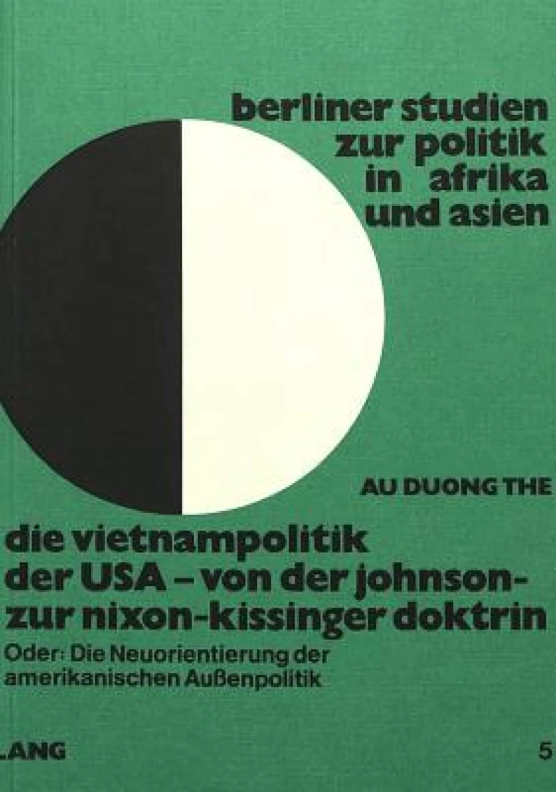 Die Vietnampolitik der USA
