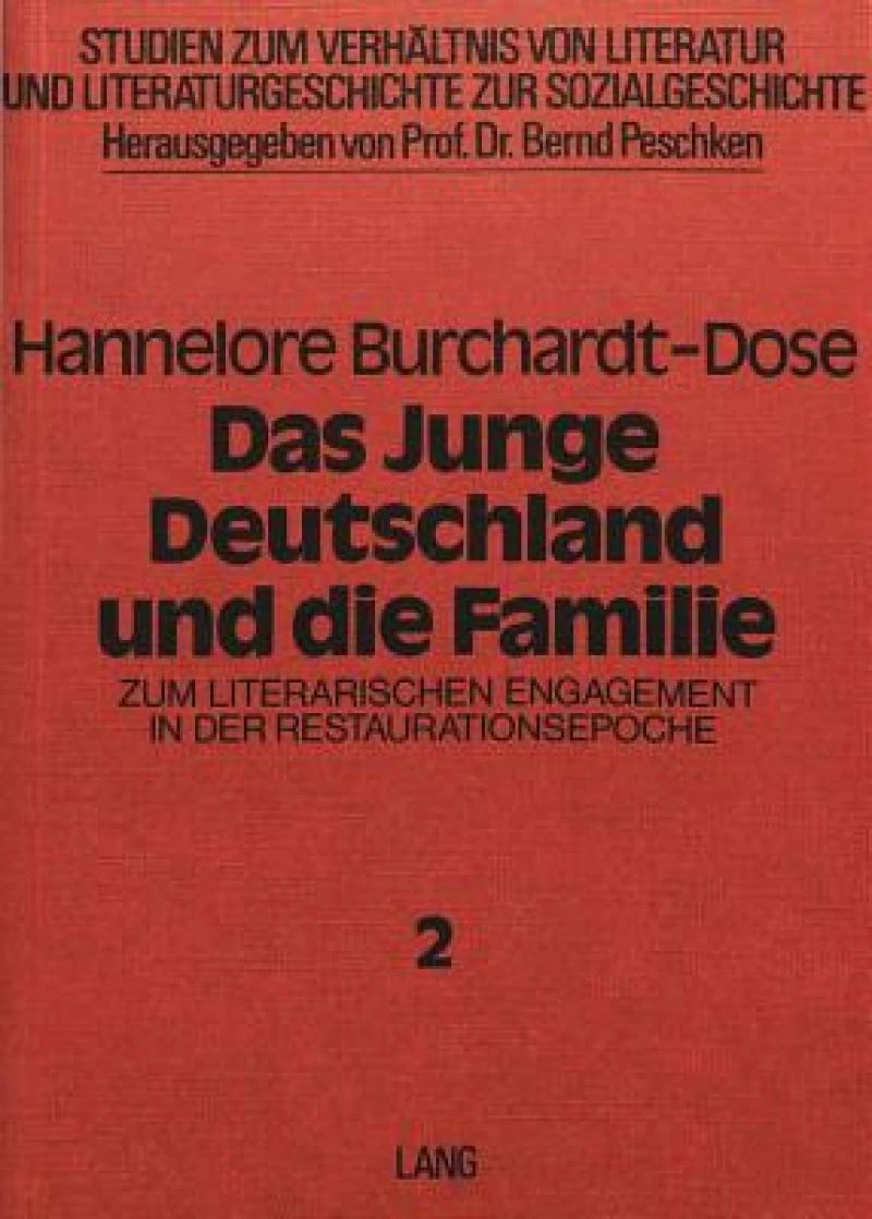 Das Junge Deutschland und die Familie