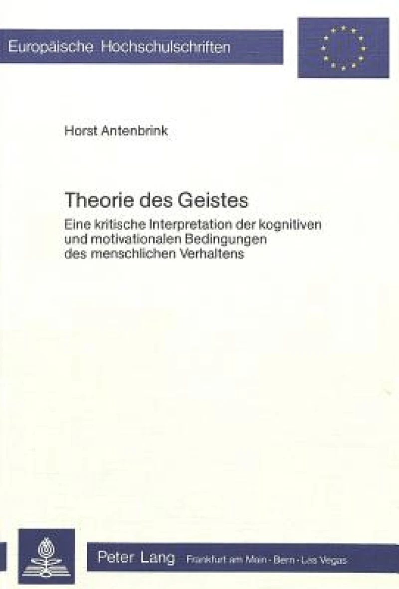 Theorie des Geistes