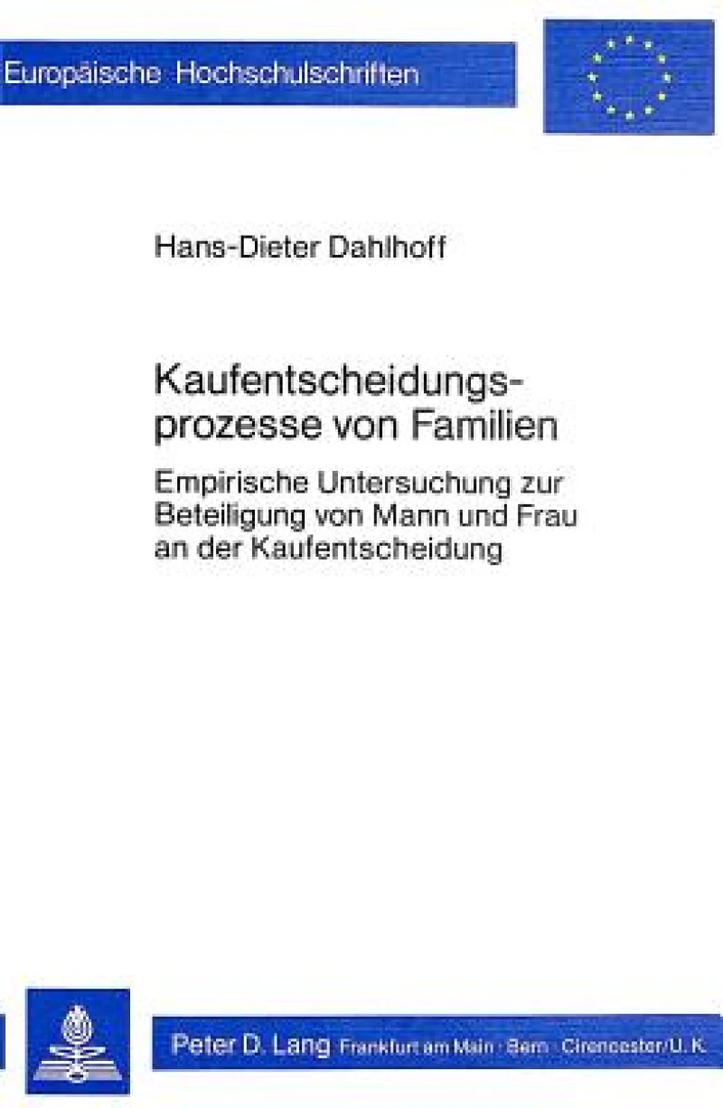 Kaufentscheidungsprozesse von Familien