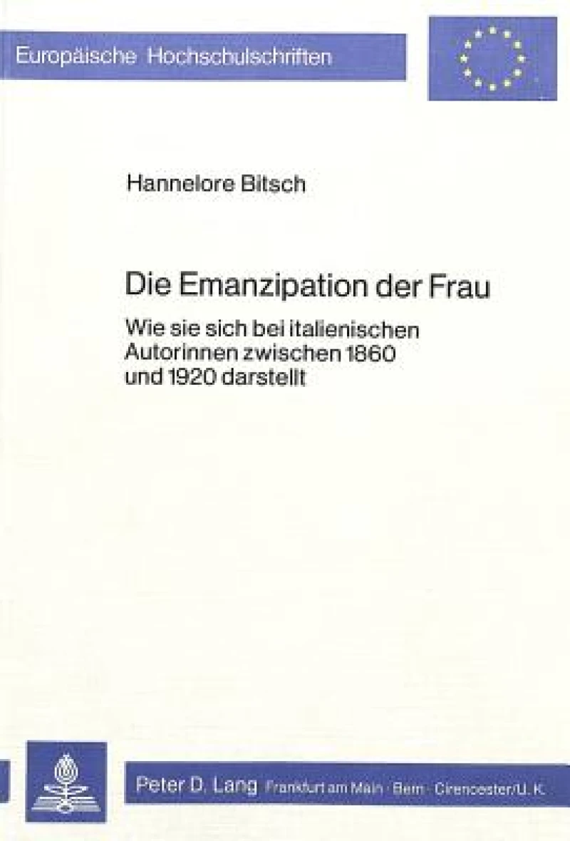 Die Emanzipation der Frau