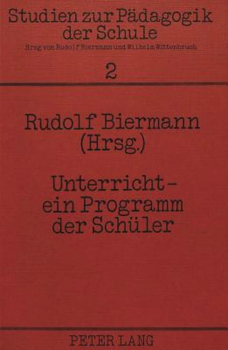 Unterricht - ein Programm der Schueler