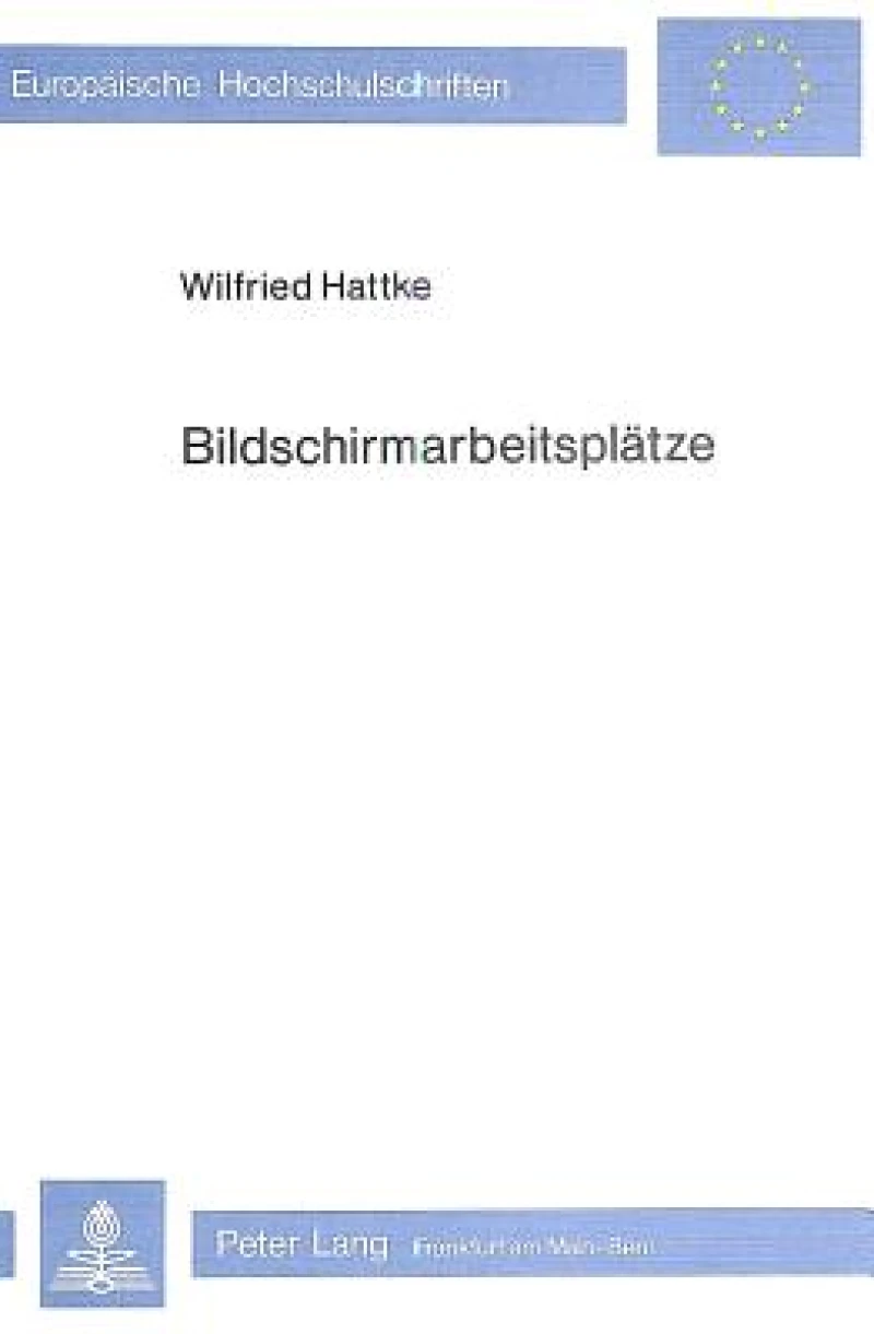 Bildschirmarbeitsplaetze