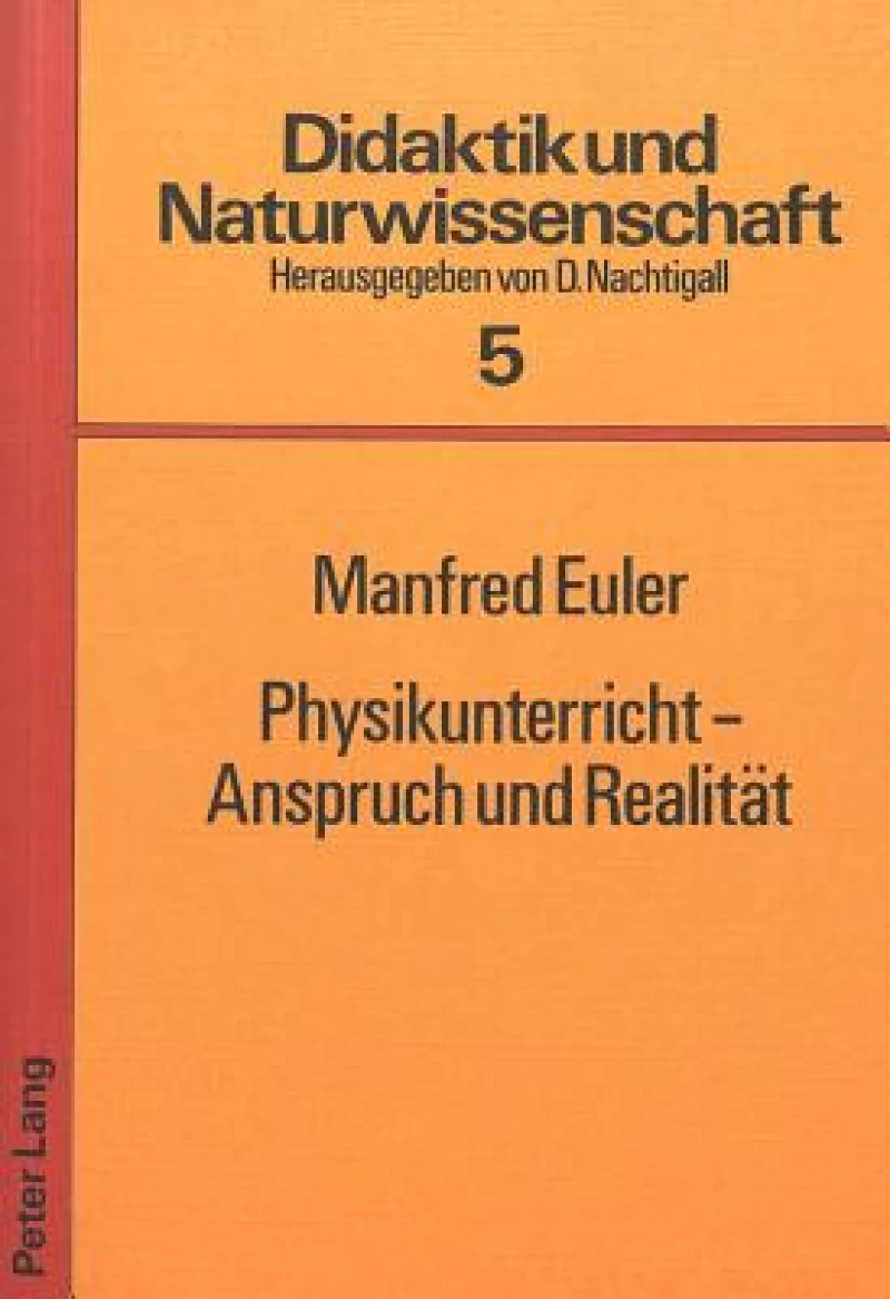 Physikunterricht - Anspruch und Realitaet