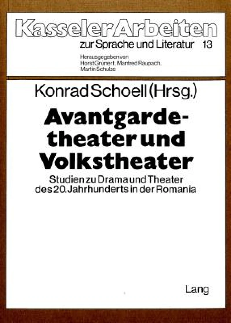 Avantgardetheater und Volkstheater