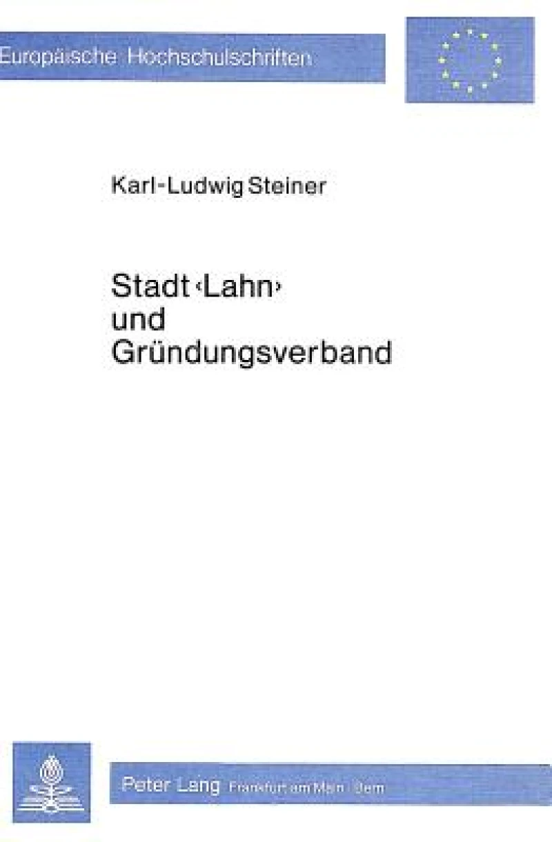 Stadt «Lahn» und Gruendungsverband