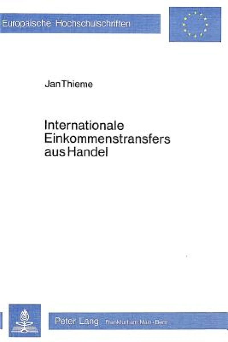 Internationale Einkommenstransfers aus Handel