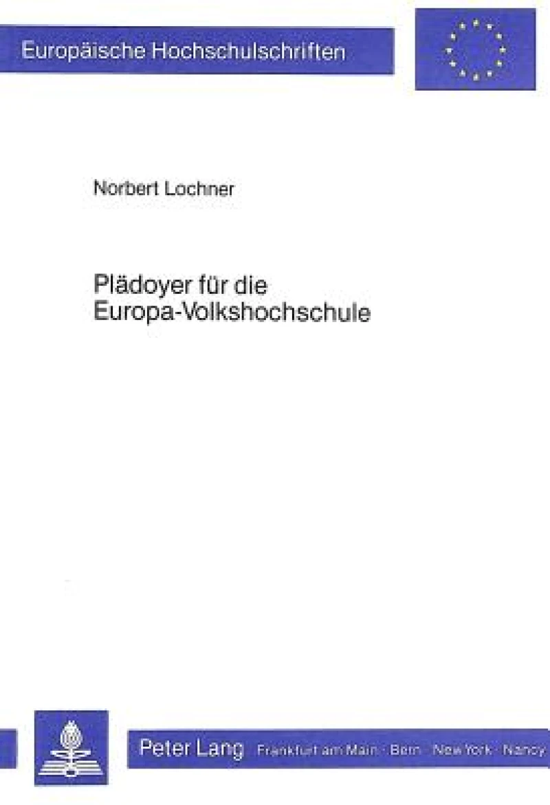 Plaedoyer fuer die Europa-Volkshochschule