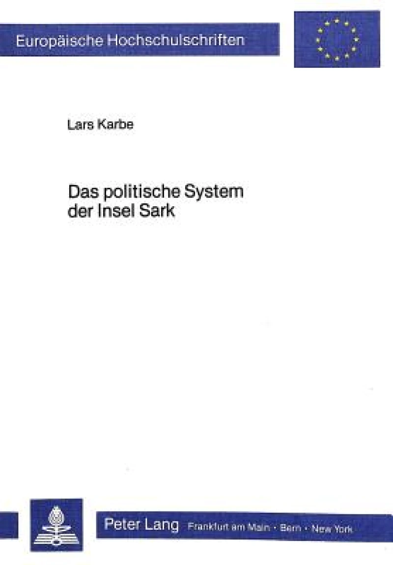 Das politische System der Insel Sark