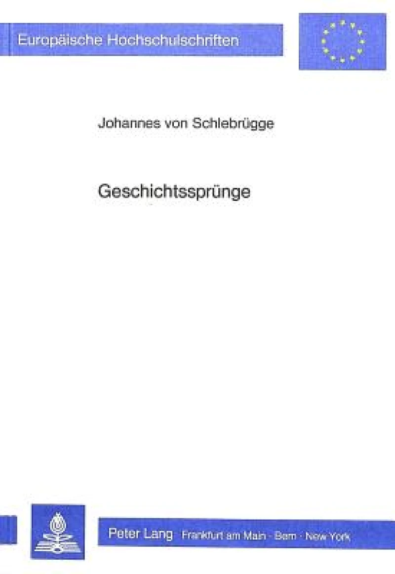 Geschichtsspruenge