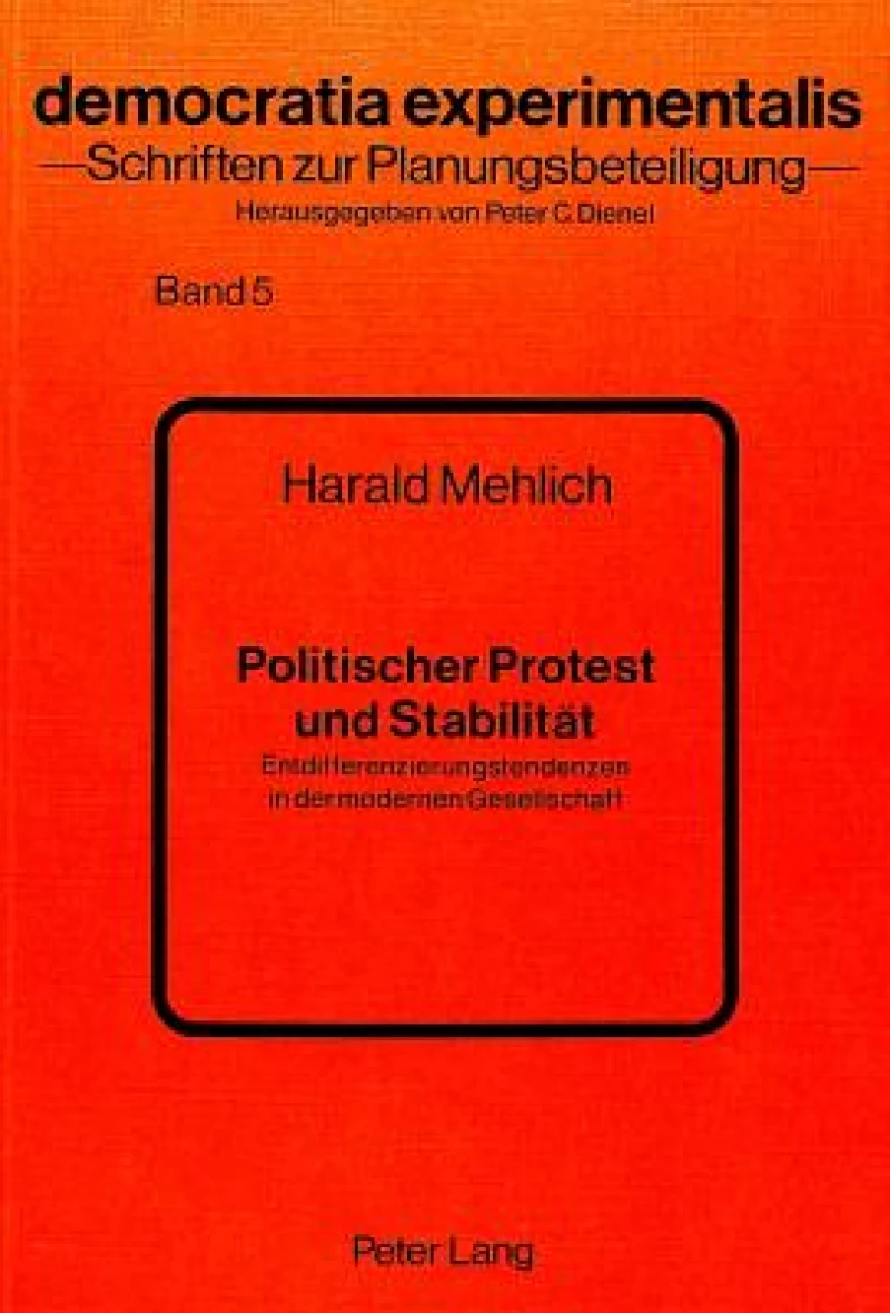 Politischer Protest und Stabilitaet