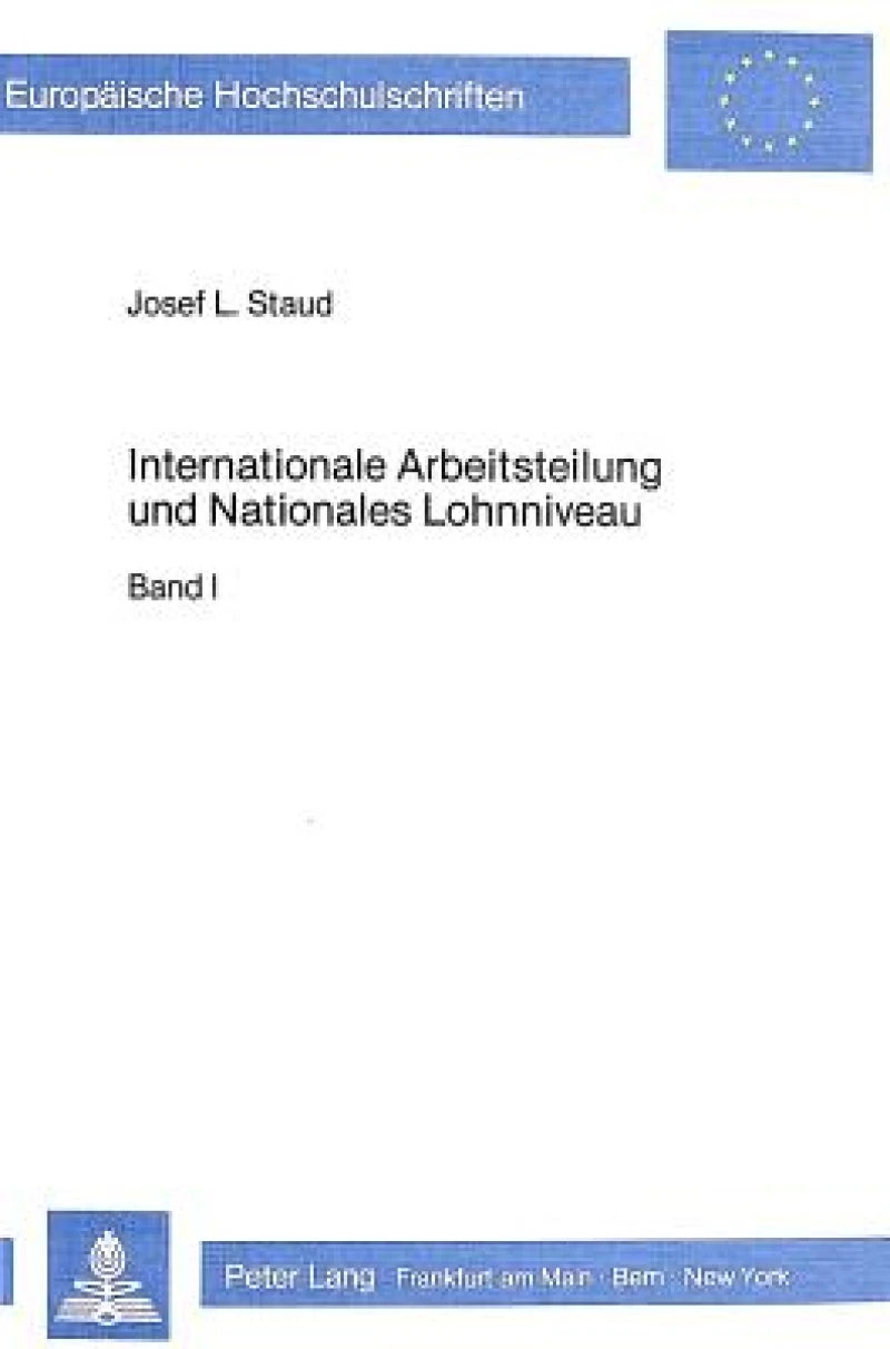Internationale Arbeitsteilung und nationales Lohnniveau