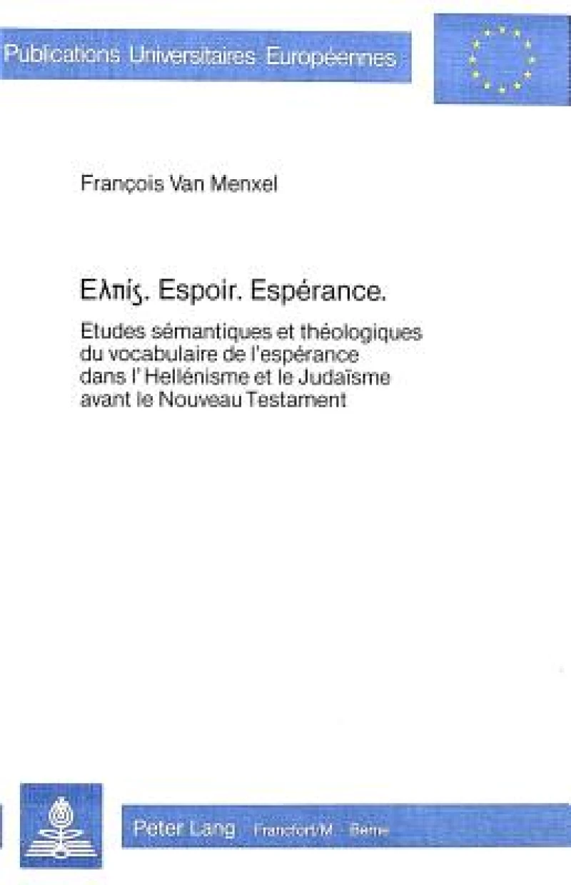 e?p??. Espoir. Espérance.