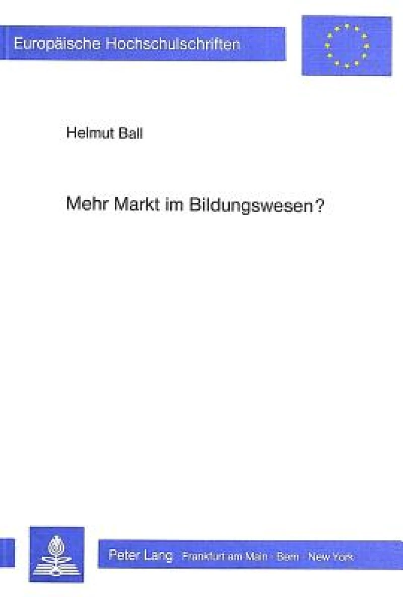 Mehr Markt im Bildungswesen?