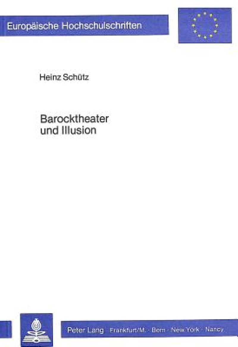 Barocktheater und Illusion