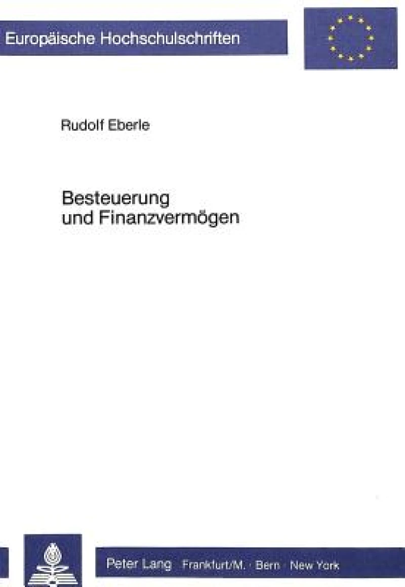 Besteuerung und Finanzvermoegen