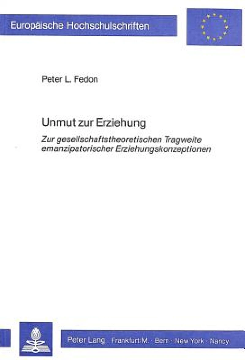 Unmut zur Erziehung