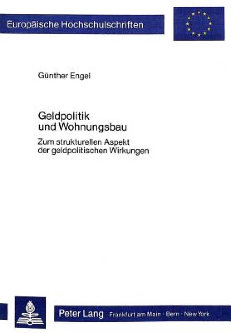 Geldpolitik und Wohnungsbau