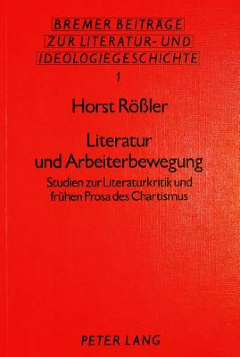 Literatur und Arbeiterbewegung