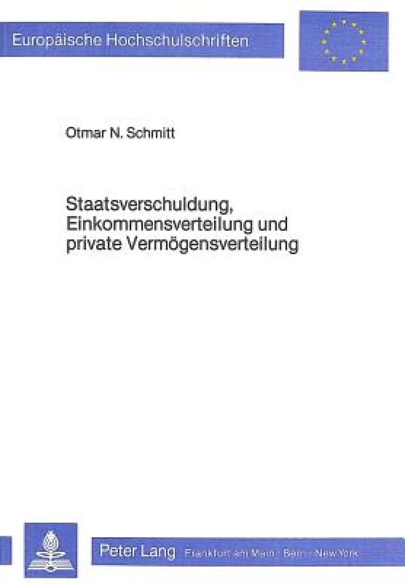 Staatsverschuldung, Einkommensverteilung und private Vermoegensverteilung