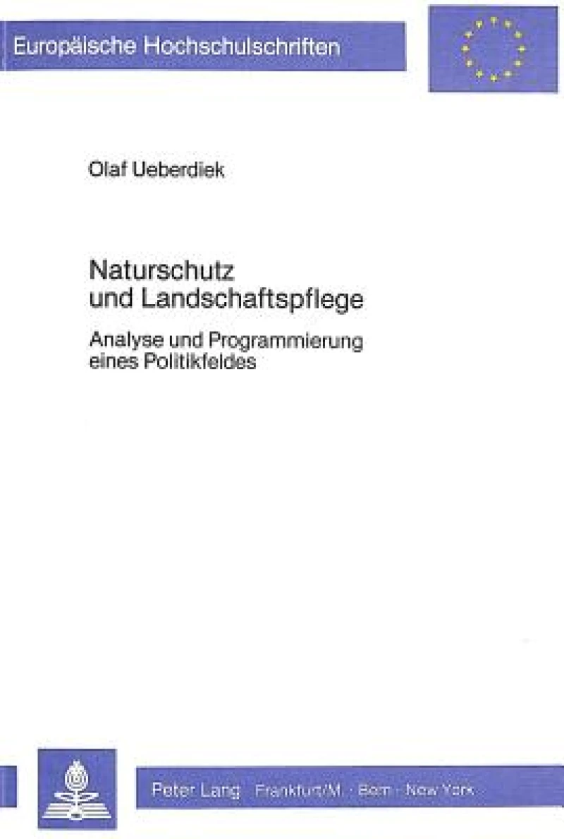 Naturschutz und Landschaftspflege