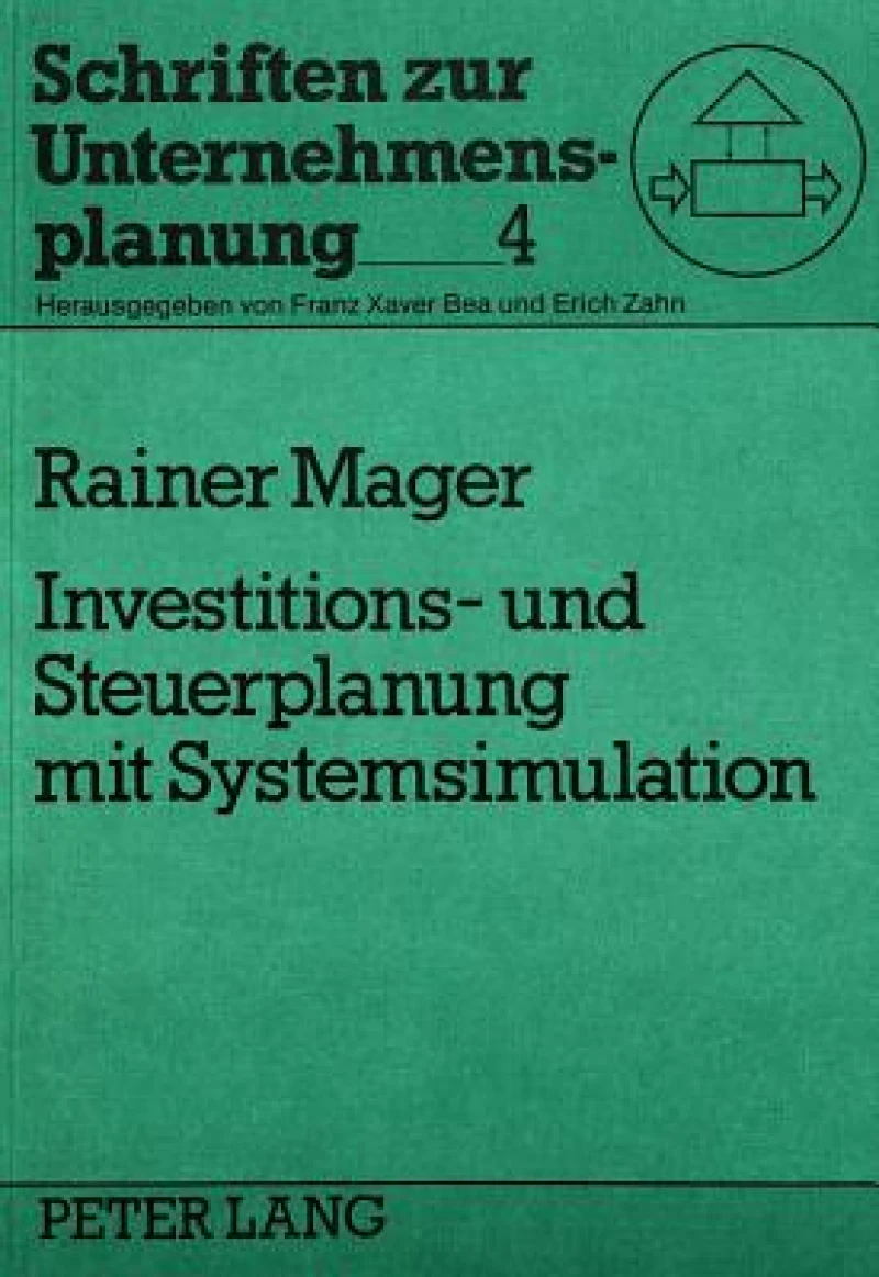 Investitions- und Steuerplanung mit Systemsimulation