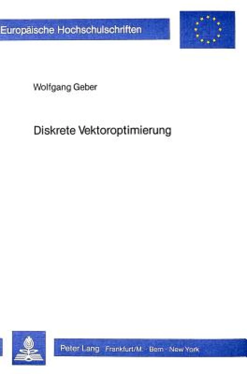 Diskrete Vektoroptimierung