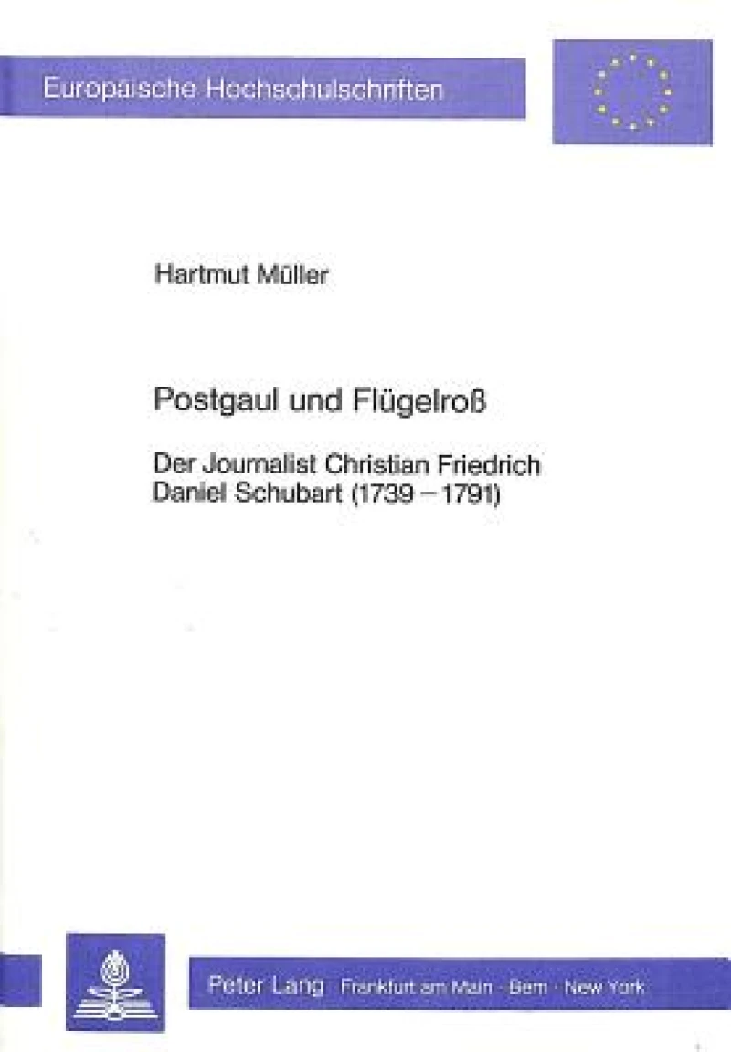 Postgaul und Fluegelross