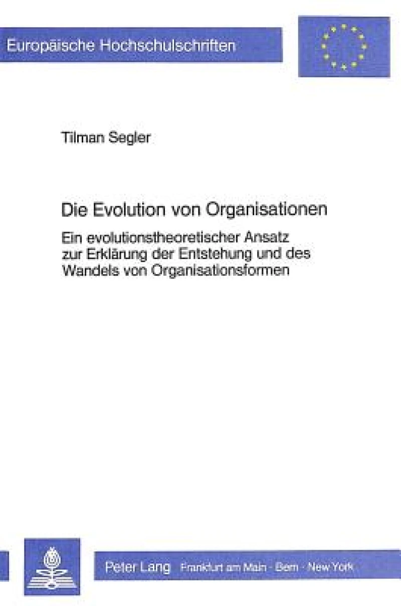 Die Evolution von Organisationen