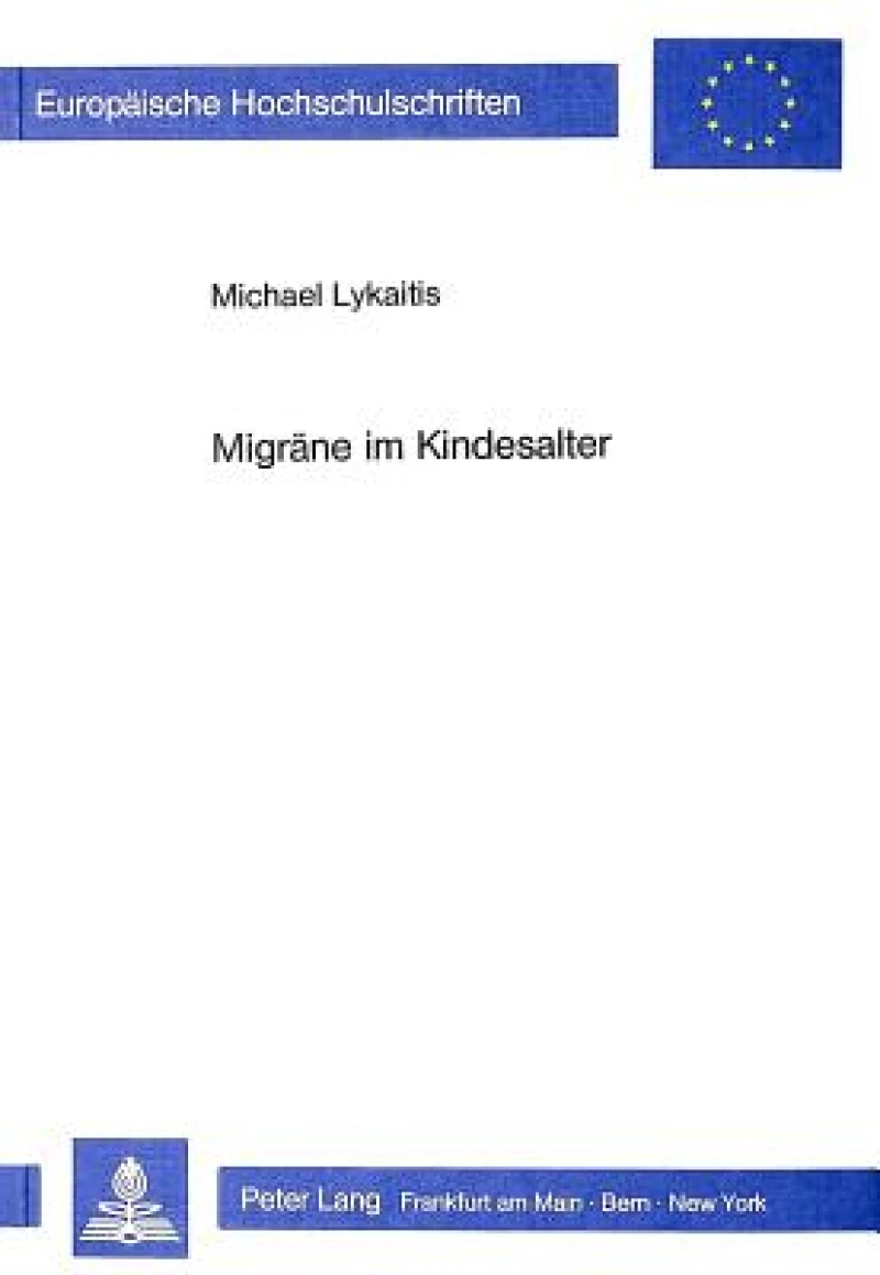 Migraene im Kindesalter