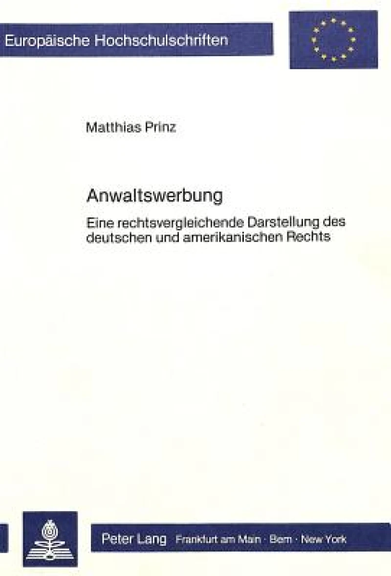 Anwaltswerbung
