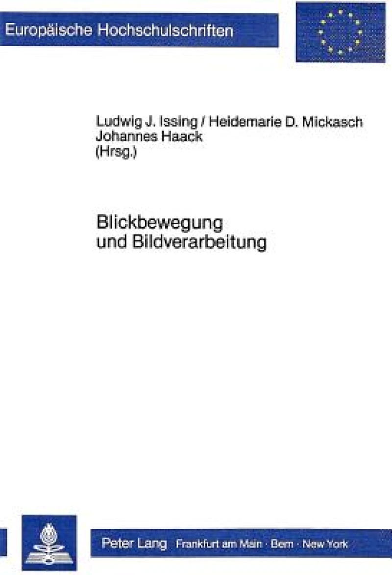 Blickbewegungsforschung und Bildverarbeitung