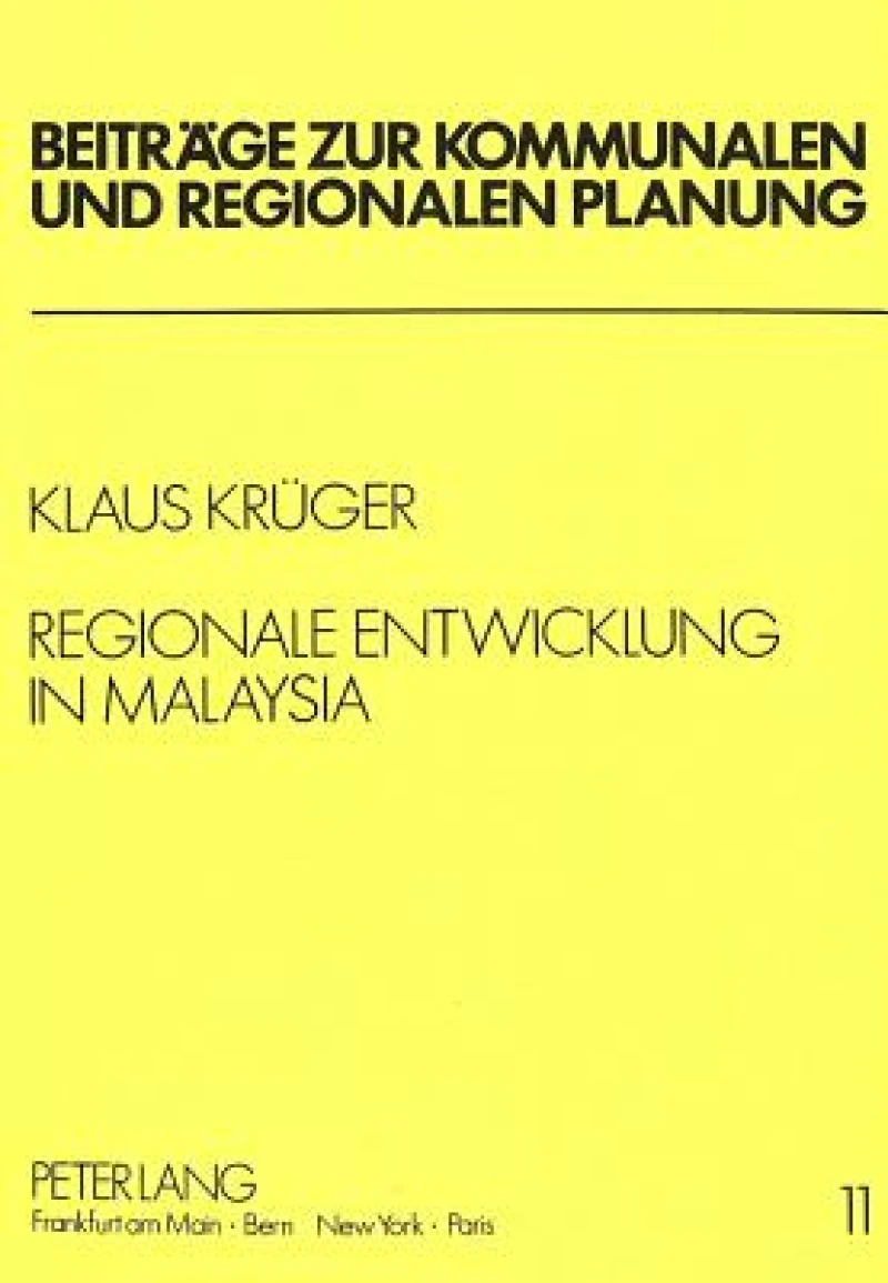 Regionale Entwicklung in Malaysia