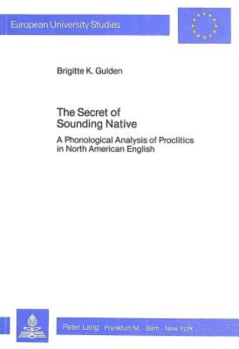 Secret of Sounding Native