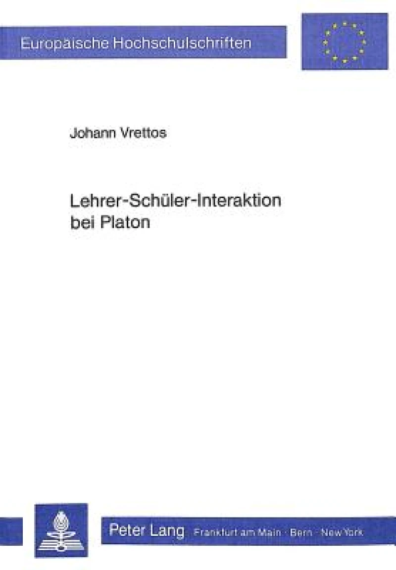Lehrer-Schueler-Interaktion bei Platon